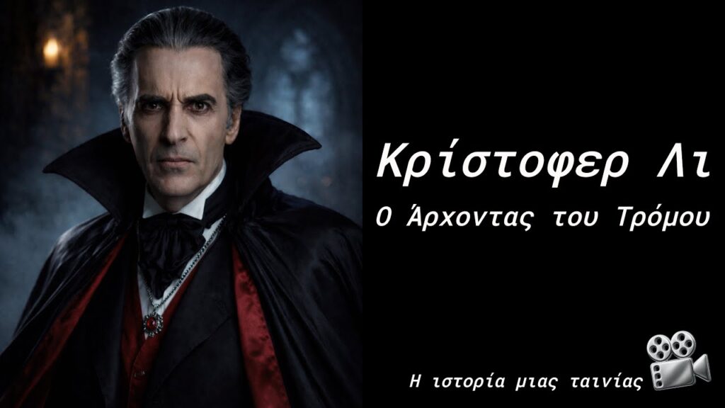 Η βιογραφία του Κρίστοφερ λι